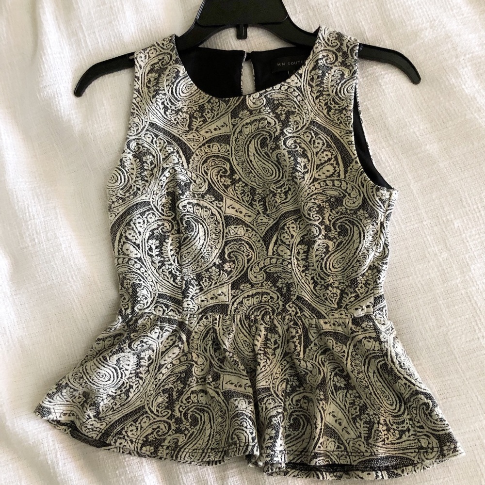Peplum top
